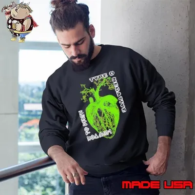 Type O Negative Store Heart You To Death Sweatshirt