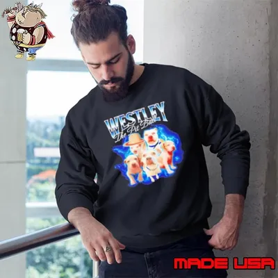 Westley the Pit Bull Sweatshirt