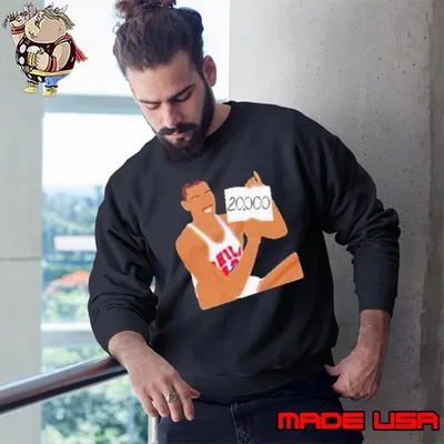 Wilt Chamberlain 20,000 Women Sweatshirt