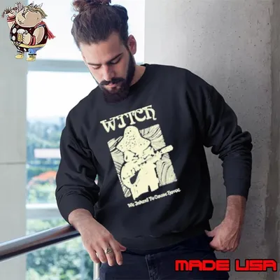 With We Intend To Cause Havoc Guitarist Sweatshirt