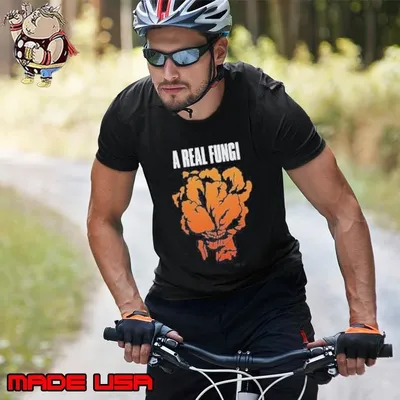 A Real Fungi shirt