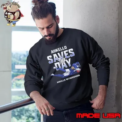Ahkello Witherspoon Los Angeles R Saves The Day Sweatshirt