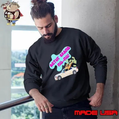 Ash Trevino Actin Nu Nu Sweatshirt