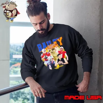 Bailey Zappe American professional football quarterback Sweatshirt
