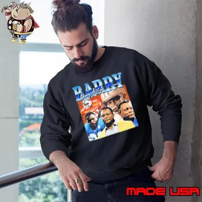 Barry Sanders American former professional football running back Sweatshirt