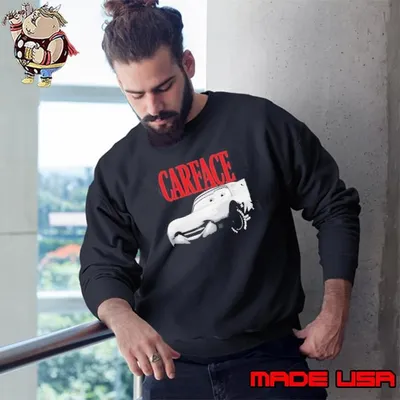Carface Lightning Mcqueen Sweatshirt