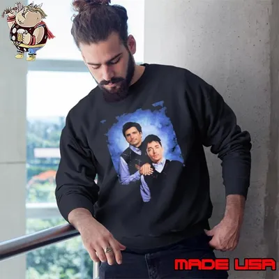 Charles Leclerc Carlos Sainz Jr. Ferrari Retro Sweatshirt