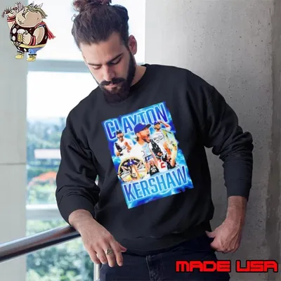 Clayton Kershaw The Goat Dodgers Sweatshirt