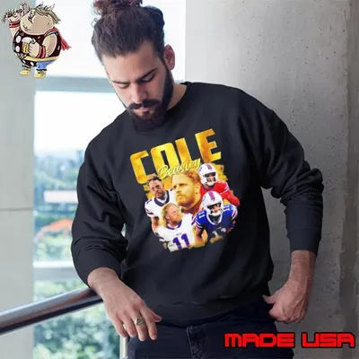 Cole Beasley American professional football wide receiver Sweatshirt