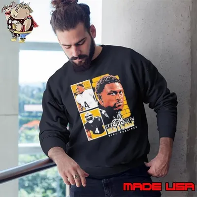DK Metcalf Pittsburgh Steelers vintage signature Sweatshirt