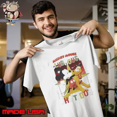 Disney Mickey Mouse Clubhouse Hot Dog shirt