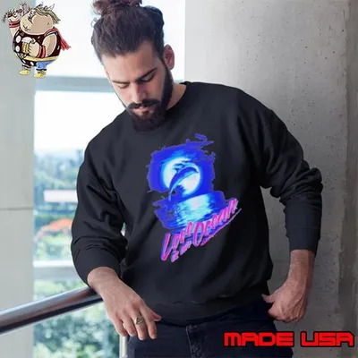 Dolphin love is an ocean Sweatshirt