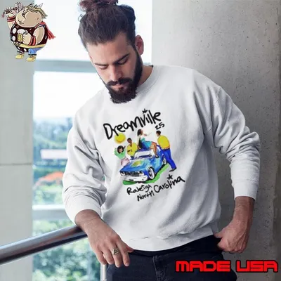Dreamville Festival Hometown Cream Lineup shirt
