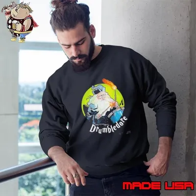 El Estepario Siberiano Drumbledore Sweatshirt