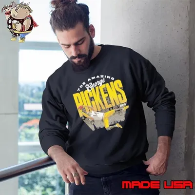 George Pickens Pittsburgh The Amazing Signature Sweatshirt
