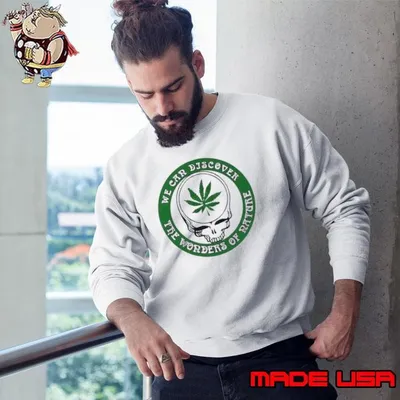 Grateful Dead we can discover the wonders of nature shirt
