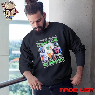 Hunter Bernard Football Graphic Sweatshirt