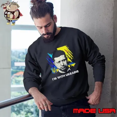 Im With Ukraine Stand For Democracy Sweatshirt