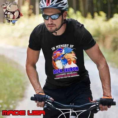 In Memory Of Dick Jauron 1950 2025 Forever In Our Hearts Thank You For The Memories Shirt