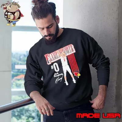 Jack Daugherty illinois State basketball cartoon signature Sweatshirt