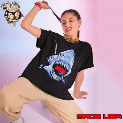 Jaws Shark retro shirt