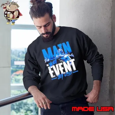 Jey Uso Main Event Sweatshirt