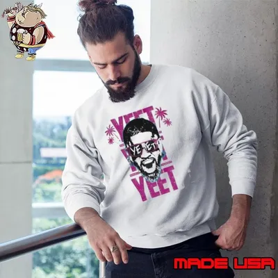 Jey Uso Yeet Yeet Yeet Palms Tree shirt