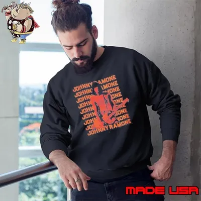 Johnny Ramone Repeat Sweatshirt