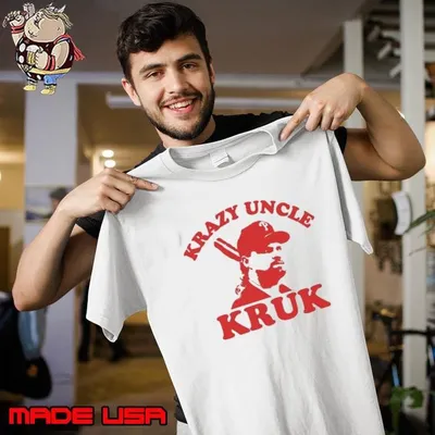Krazy Uncle Kruk Shirt