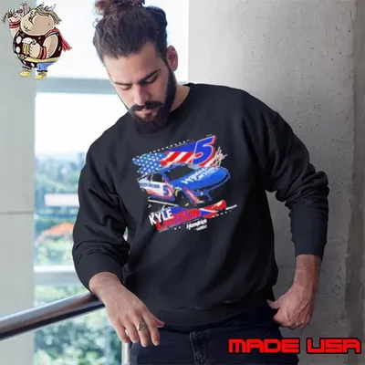 Kyle Larson #5 Patriotic Sweatshirt