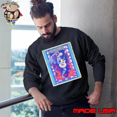 Led Zepplin tarot card English rock band Sweatshirt