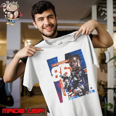 Linebacker Athleticism Score At The NFL Scouting Combine 2025 Belongs To Eugene Asante Signature shirt