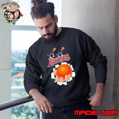 Los Angeles Lakers got game in hand Sweatshirt