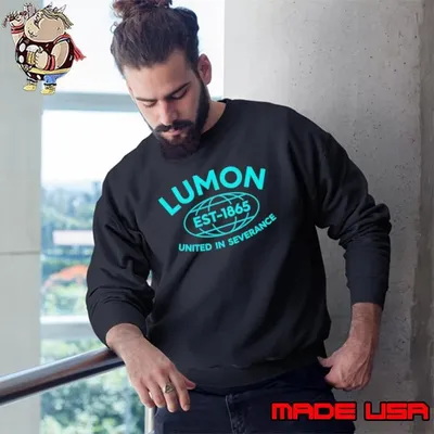 Lumon Est 1865 United in Severance Sweatshirt