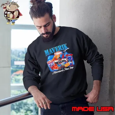 Maverik Adventures First Stop Mashup Sweatshirt