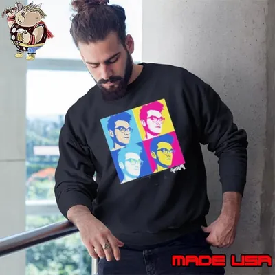 Morrissey Pop Art Sweatshirt