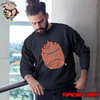 New York Knicks Skyline Fingerprint Sweatshirt