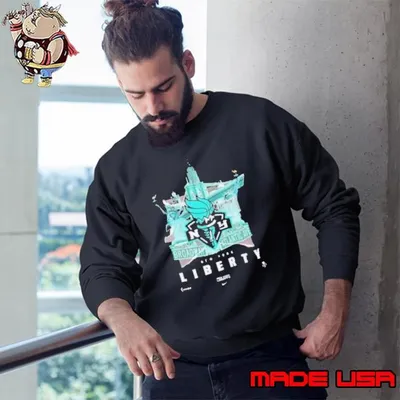 New York Liberty Max90 Broadway Atlantic Ave shirt