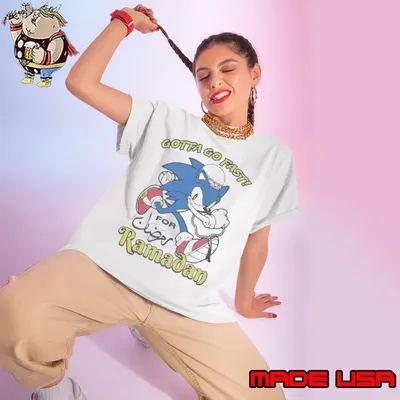 Nice Gotta Go Fast For Ramadan Ladies tee