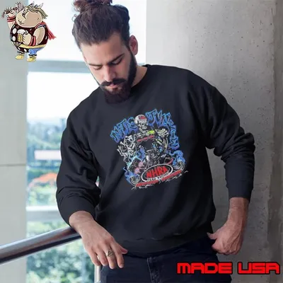 Nitro Junkie NHRA Drag Racing Worlds Fastest Motorsport Sweatshirt