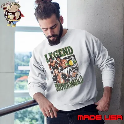 Original Ali Legend Muhammad Graphic Sweatshirt