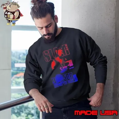 Philadelphia 76ers Allen Iverson SLAM Gradient Sweatshirt