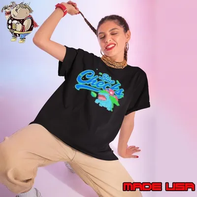 Pokémon Blue Checks Venusaur Tee Unisex Shirt