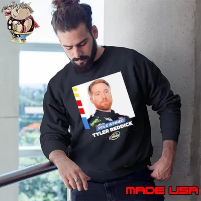 Poster Congrats Pole Winner Tyler Reddick The 23XI Racing driver NASCAR Cup Series 2025 Sweatshirt