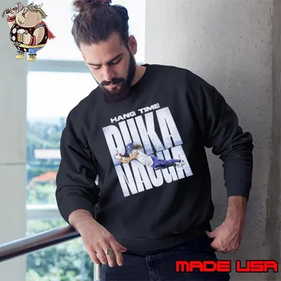Puka Nacua American professional football wide receiver Los Angeles R Hang Time Sweatshirt