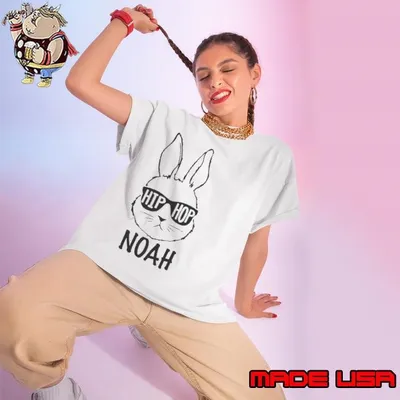 Rabbit Hip Hop Noah Ladies tee