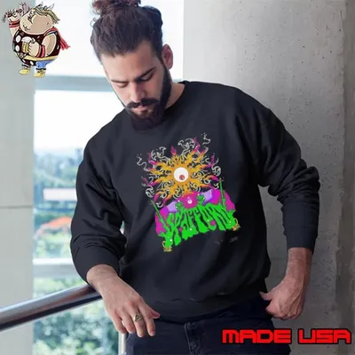 Spafford Flame Spring Tour Sweatshirt