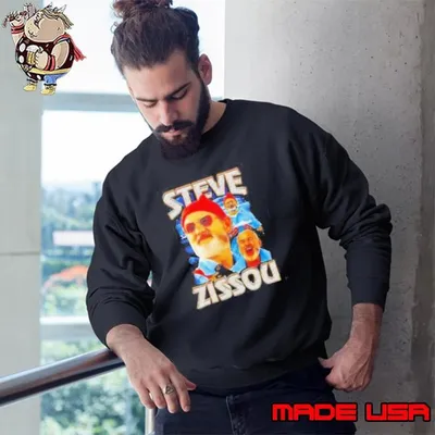 Steve Zissou Rap Sweatshirt