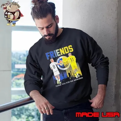 Toni Kroos Real Madrid And Marco Reus Borussia Dortmund Friends Signatures Thank You For The Memories Sweatshirt