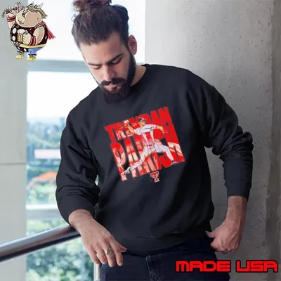 Trendan Parish Texas Tech Red Raiders Baseball Player Sweatshirt
